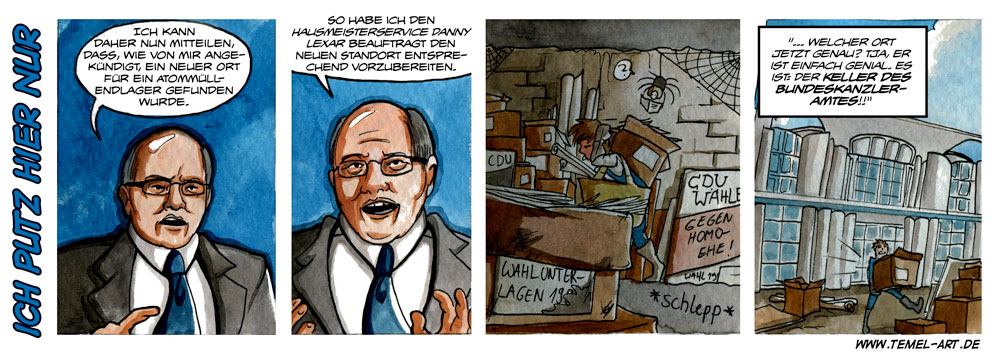 EIL: Atommüll-Endlager gefunden