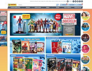 Paninishop – Layouts, Grafiken & red. Betreuung