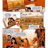 Comicseite Pilotprojekt