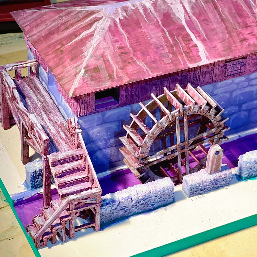 Modellbau – Work in Progress